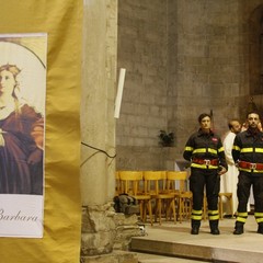 Santa Barbara, i vigili del fuoco festeggiano il 2014