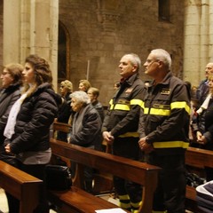 Santa Barbara, i vigili del fuoco festeggiano il 2014