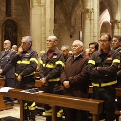 Santa Barbara, i vigili del fuoco festeggiano il 2014