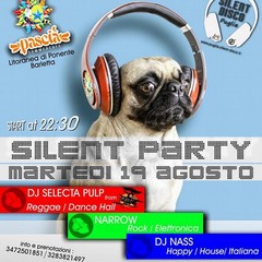 Primo Silent Party a Barletta