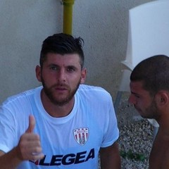 Guglielmo Stendardo con i compagni a Cascia