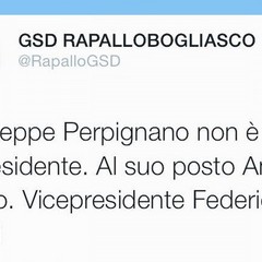 Perpignano saluta il Bogliasco: arriva l’annuncio ufficiale
