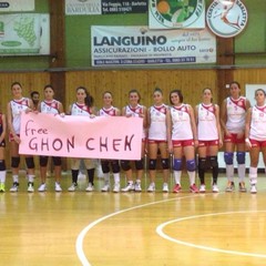 Asd Volley Barletta a sostegno di Ghoncheh Ghavami