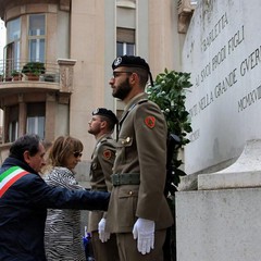 Barletta celebra il 71° anniversario della Liberazione d’Italia dall’oppressione nazifascista