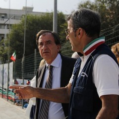 Il sindaco Cascella al "Mennea Day"