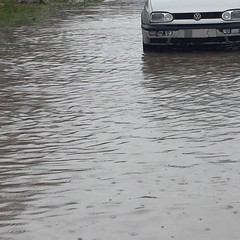 Via Pozzillo: un mare di pioggia