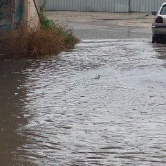 Via Pozzillo: un mare di pioggia