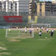 Barletta Calcio, allenamento del 15 aprile 2015