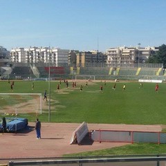 Barletta Calcio, allenamento del 16 aprile 2015