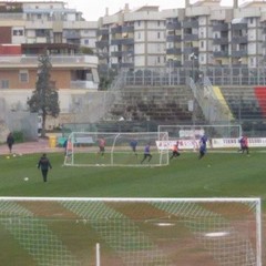 Barletta Calcio, allenamento del 12 marzo 2015