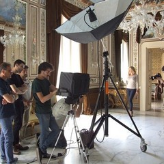 Anna Falchi, la modella romagnola nella Bat