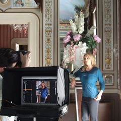 Anna Falchi, la modella romagnola nella Bat