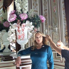 Anna Falchi, la modella romagnola nella Bat