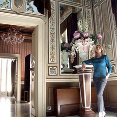 Anna Falchi, la modella romagnola nella Bat