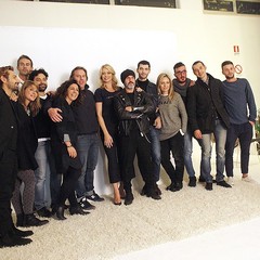 Anna Falchi torna a lavorare a Barletta per Wake Up