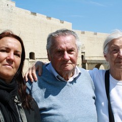 Antonio Fucci, sua moglie Costanza Savino e sua figlia Stefania