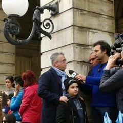 Aria pulita per Barletta, centinaia di studenti protestano contro l’inquinamento