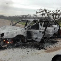 Assalto ad un furgone portavalori dopo l'uscita di Canne della Battaglia
