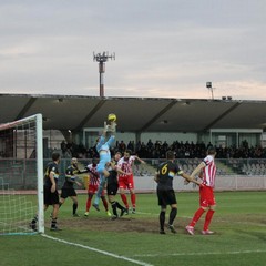 Calcio, Barletta-Lupa Roma 0-2