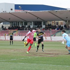 Calcio, Barletta-Lupa Roma 0-2
