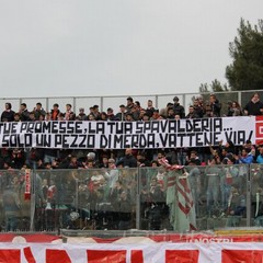 Calcio, Barletta-Lupa Roma 0-2