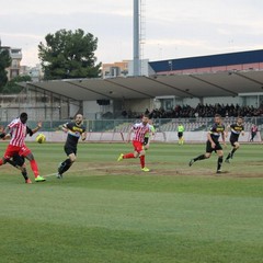 Calcio, Barletta-Lupa Roma 0-2