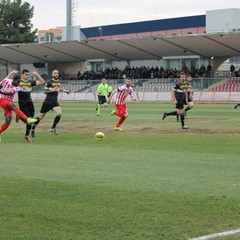 Calcio, Barletta-Lupa Roma 0-2