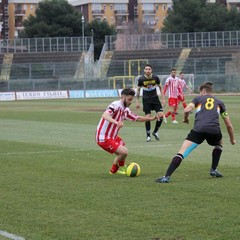 Calcio, Barletta-Lupa Roma 0-2