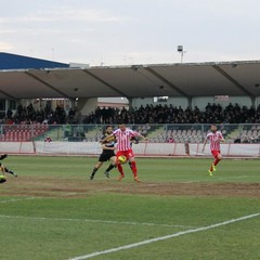 Calcio, Barletta-Lupa Roma 0-2