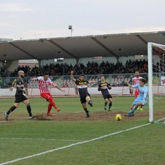 Calcio, Barletta-Lupa Roma 0-2