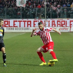 Calcio, Barletta-Lupa Roma 0-2
