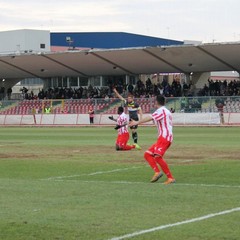 Calcio, Barletta-Lupa Roma 0-2