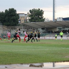 Calcio, Barletta-Lupa Roma 0-2