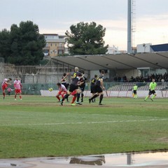 Calcio, Barletta-Lupa Roma 0-2