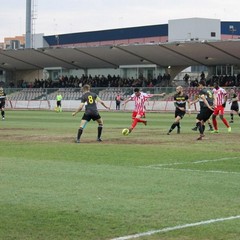 Calcio, Barletta-Lupa Roma 0-2