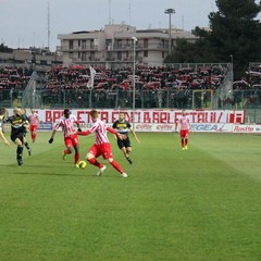 Calcio, Barletta-Lupa Roma 0-2