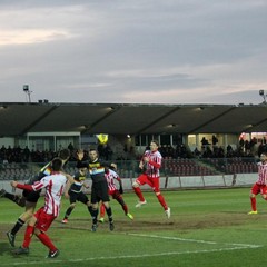 Calcio, Barletta-Lupa Roma 0-2