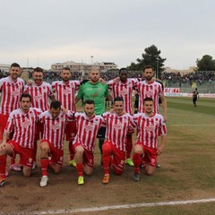 Calcio, Barletta-Lupa Roma 0-2