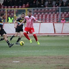 Calcio, Barletta-Lupa Roma 0-2