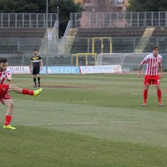 Calcio, Barletta-Lupa Roma 0-2