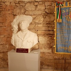 Busto del bersagliere Giuseppe Carli