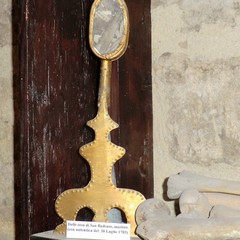 bt chiesa di s gaetano 31 primo piano della teca contenente le reliquie di s redento