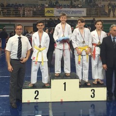 Centro Sportivo Loconte, successo al campionato nazionale AICS di Karate Sportivo Open