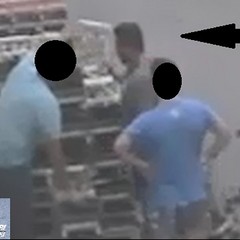 Estorsione con fuoco, anzi con coltello