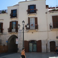 Casa natale di Ettore Fucci a Barletta, piazza Monte di Pietà