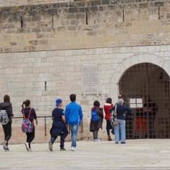 Il castello di Barletta chiuso ai turisti
