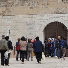 Il castello di Barletta chiuso ai turisti