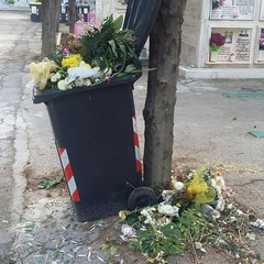 Ancora degrado al Cimitero di Barletta