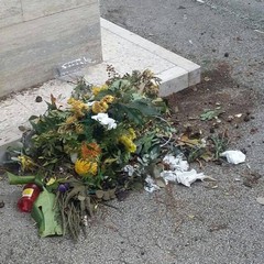 Ancora degrado al Cimitero di Barletta