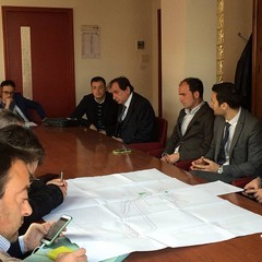 Riunita la commissione Lavori Pubblici per sbloccare il cantiere di via Einaudi.